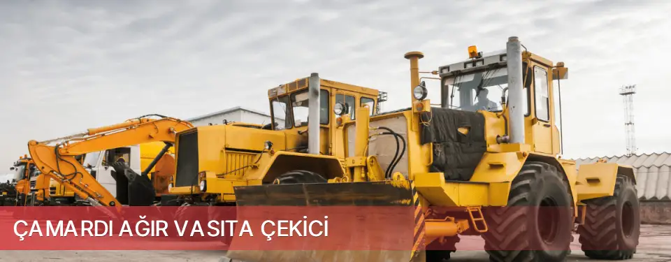 Çamardı İlçemi Ağır Vasıta Çekici
