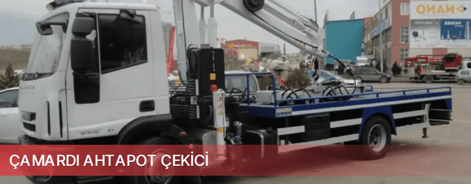 Çamardı İlçemi Ahtapot Çekici