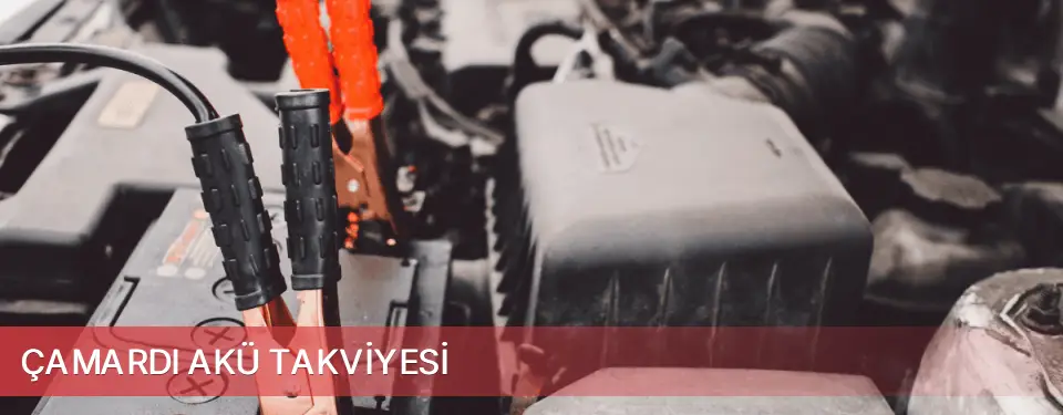 Çamardı İlçemi Akü Takviyesi