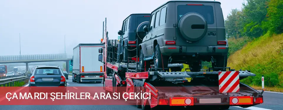 Çamardı İlçemi Şehirler Arası Çekici